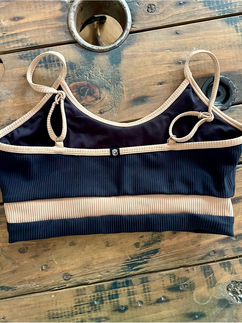 Born Primitive Ribbed Sports Bra - Picture 2 of 3